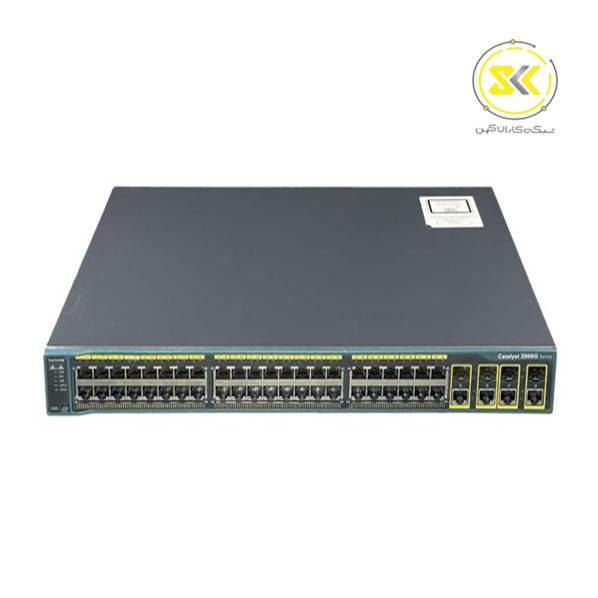 سوئیچ شبکه 48 پورت Cisco WS-C2960-48TC-L