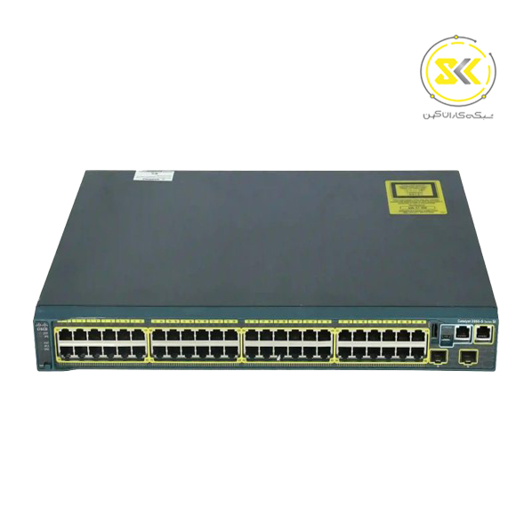 سوئیچ شبکه 48 پورت Cisco WS-C2960S-48TS-S