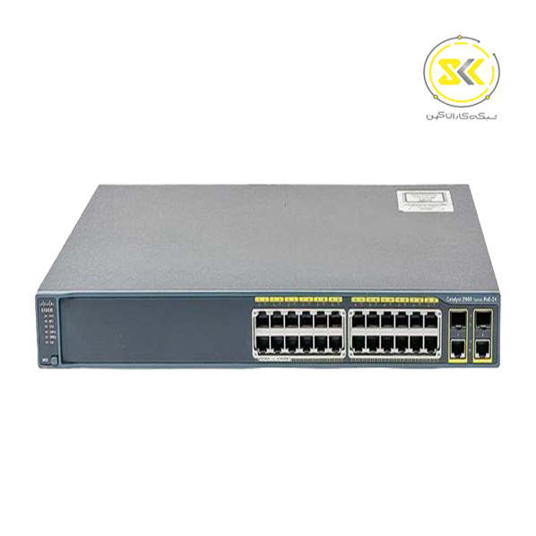 سوئیچ شبکه 24 پورت Cisco WS-C2960-24PC-L