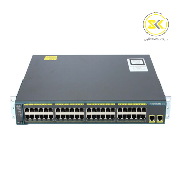 سوئیچ شبکه 48 پورت Cisco WS-C2960-48TT-L
