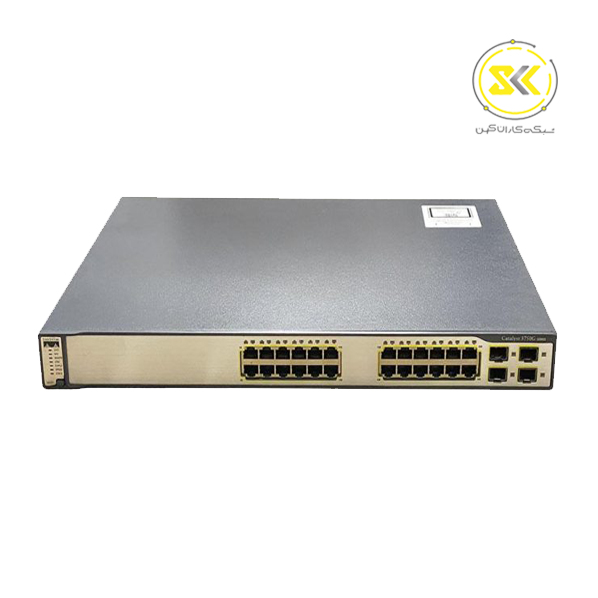 سوئیچ شبکه 24 پورت Cisco WS-C3750G-24TS-S