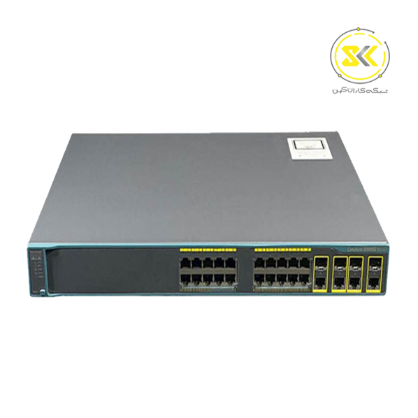 سوئیچ شبکه 24 پورت Cisco WS-C2960G-24TC-L
