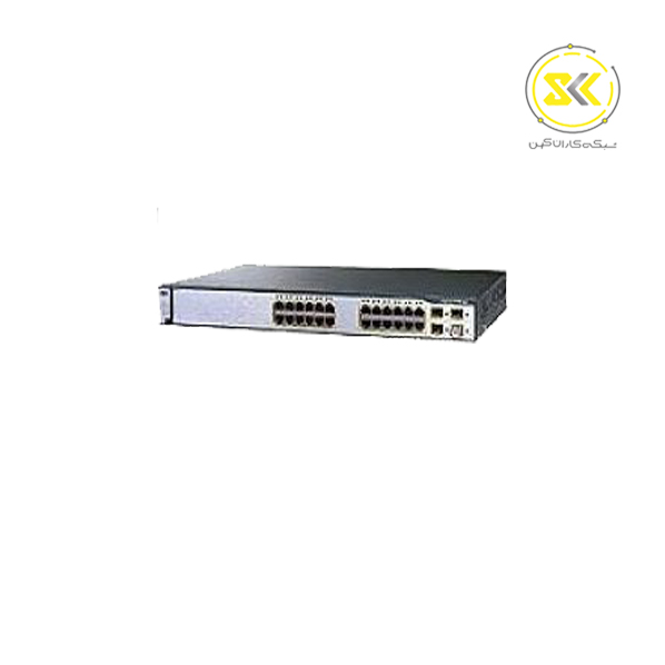 سوئیچ شبکه 24 پورت Cisco WS-C3750G-24PS-S