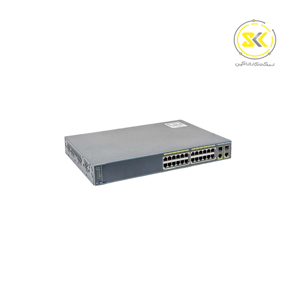 سوئیچ شبکه 24 پورت Cisco WS-C2960-24PC-L