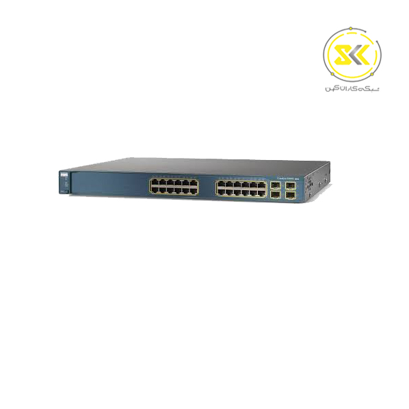 سوئیچ شبکه 24 پورت Cisco WS-3560G-24TS-S