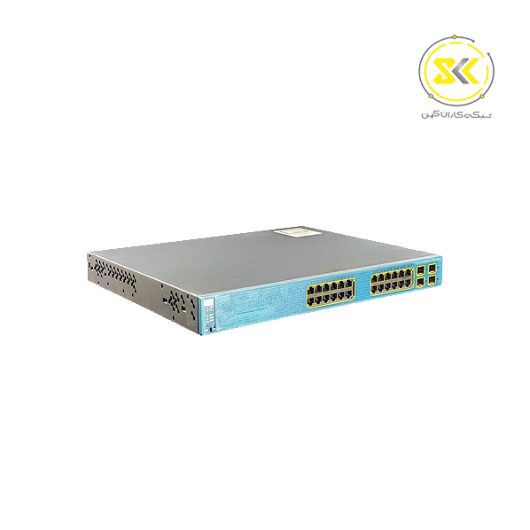 سوئیچ شبکه 24 پورت Cisco WS-C3560G-24PS-S