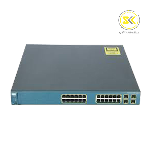 سوئیچ شبکه 24 پورت Cisco WS-3560G-24TS-S