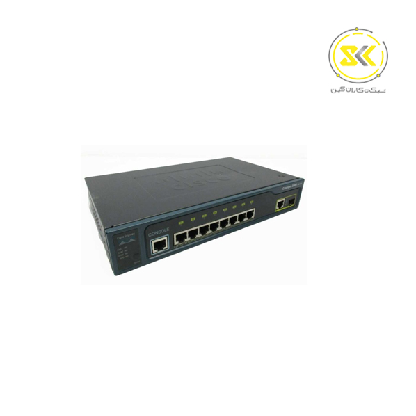 سوئیچ شبکه 8 پورت Cisco WS-C2960-8TC-L