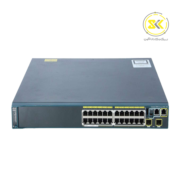 سوئیچ شبکه 24 پورت Cisco WS-C2960S-24PD-L
