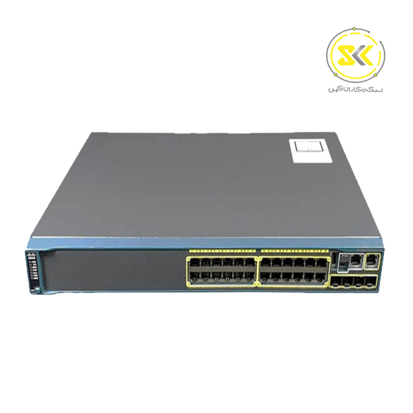 سوئیچ شبکه 24 پورت Cisco WS-C2960S-24TS-L