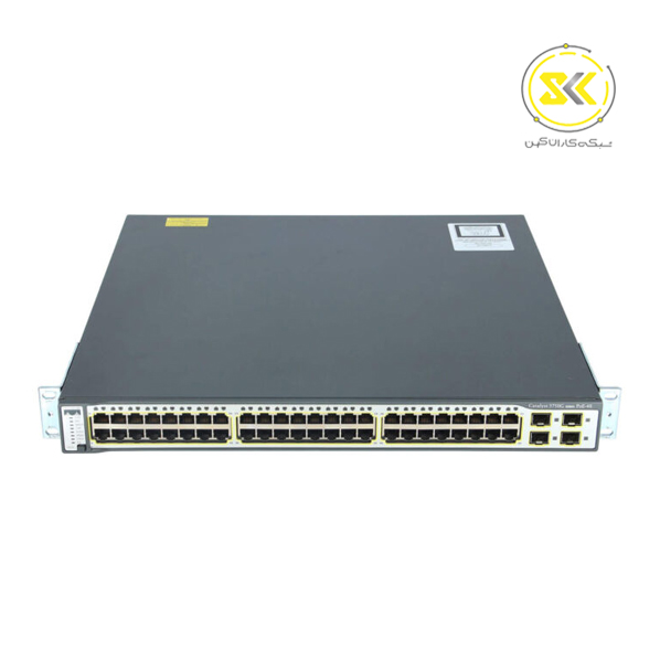 سوئیچ شبکه 48 پورت Cisco WS-C3750G-48PS-S
