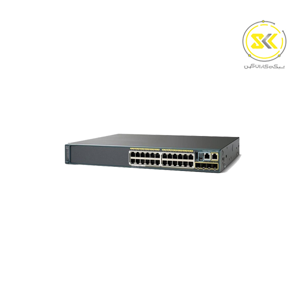سوئیچ شبکه 24 پورت Cisco WS-C2960S-24PS-L