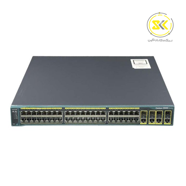 سوئیچ شبکه 48 پورت Cisco WS-C2960G-48TC-L