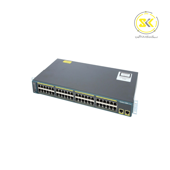 سوئیچ شبکه 48 پورت Cisco WS-C2960-48TT-L