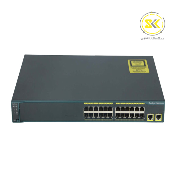 سوئیچ شبکه 24 پورت Cisco WS-C2960-24TT-L