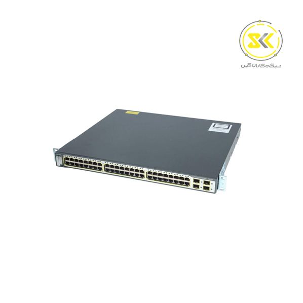 سوئیچ شبکه 48 پورت Cisco WS-C3750G-48PS-S
