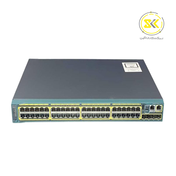 سوئیچ شبکه 48 پورت Cisco WS-C2960S-48TS-L