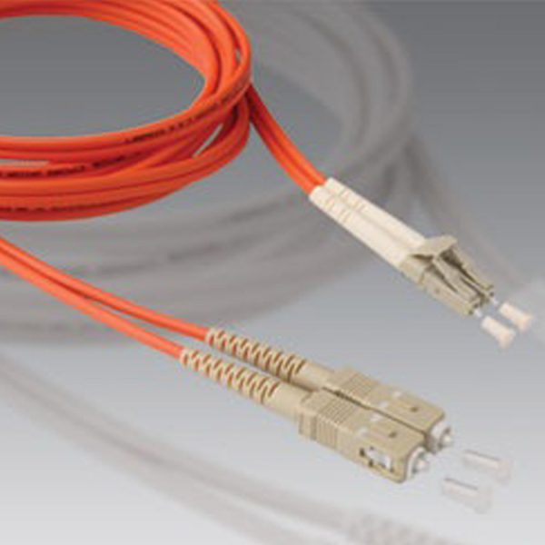فروش پچ کورد فیبر نوری 2.5 متری SC to LC MM 50 مدل UC-FPC-SCLC-50-07