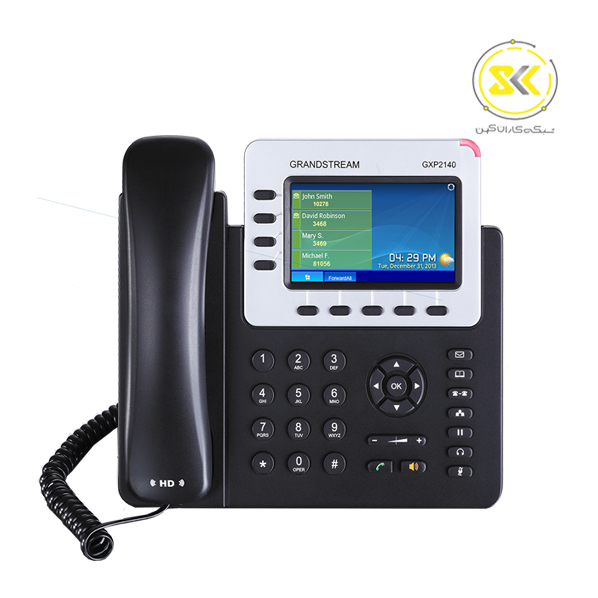 تلفن تحت شبکه مدل Grandstream GXP2140