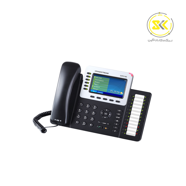 تلفن تحت شبکه مدل Grandstream GXP2160
