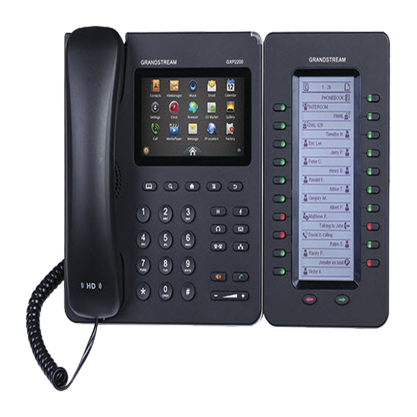 گوشی تلفن تحت شبکه گرنداستریم مدل Grandstream GXP2200