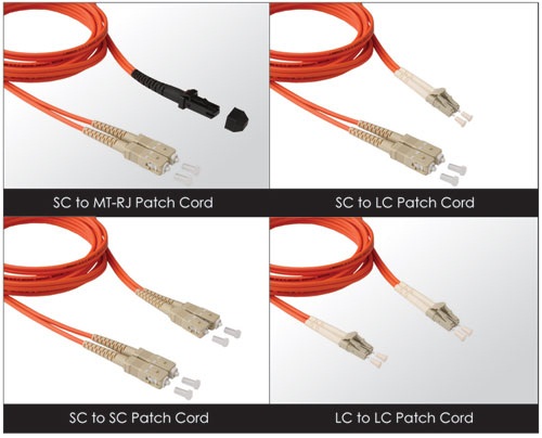 UC-FPC-SCMT-50-15 پچ کورد فیبر نوری 5 متری SC to MTRJ MM 50