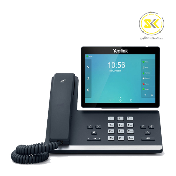 گوشی تلفن تحت شبکه Yealink SIP-T58A IP Phone