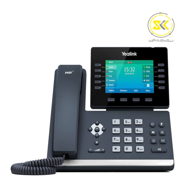 گوشی تلفن تحت شبکه Yealink SIP-T54S IP Phone