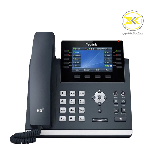 گوشی تلفن تحت شبکه یالینک Yealink SIP-T46U IP Phone